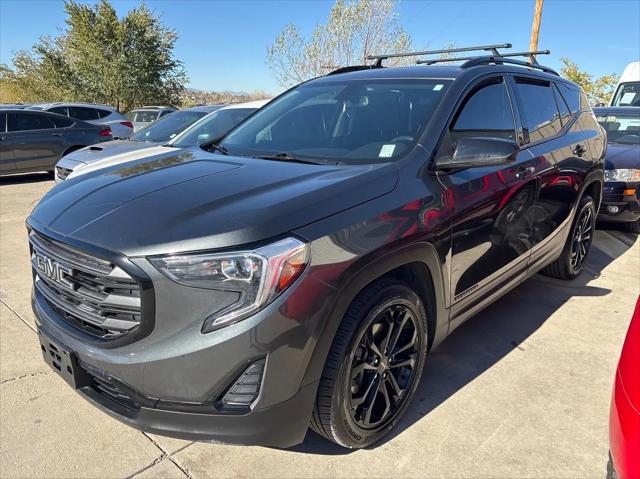 used 2019 GMC Terrain car, priced at $15,950