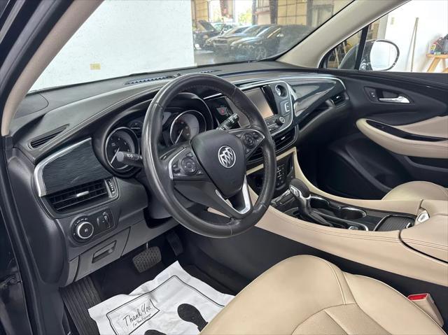 used 2017 Buick Envision car, priced at $14,950