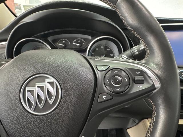 used 2017 Buick Envision car, priced at $14,950