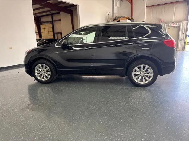 used 2017 Buick Envision car, priced at $14,950