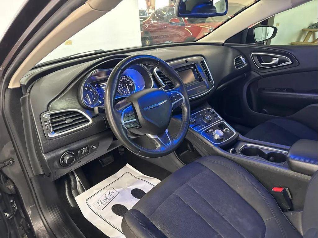 used 2015 Chrysler 200 car, priced at $8,755
