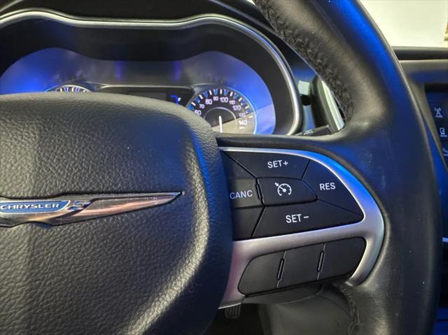 used 2015 Chrysler 200 car, priced at $10,614