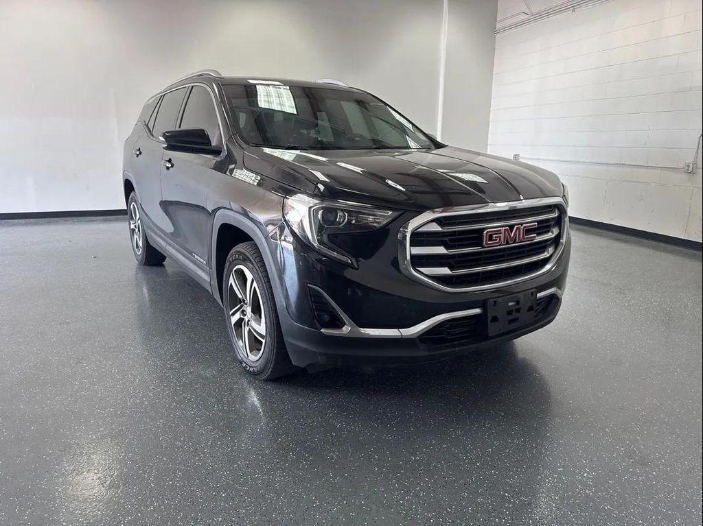 used 2019 GMC Terrain car, priced at $15,879