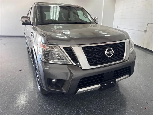 used 2017 Nissan Armada car, priced at $18,950