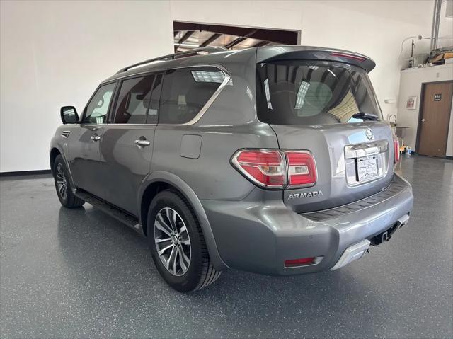 used 2017 Nissan Armada car, priced at $18,950