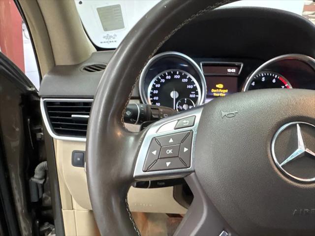 used 2015 Mercedes-Benz M-Class car, priced at $13,950