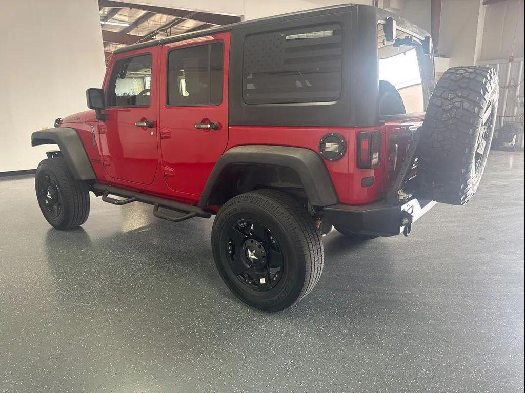 used 2012 Jeep Wrangler Unlimited car, priced at $18,950