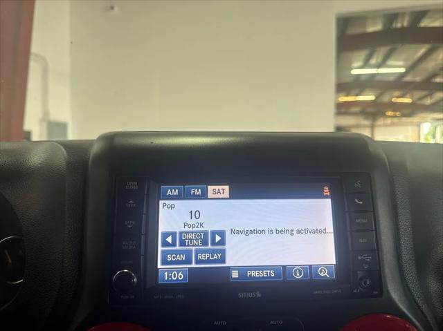 used 2012 Jeep Wrangler Unlimited car, priced at $18,950