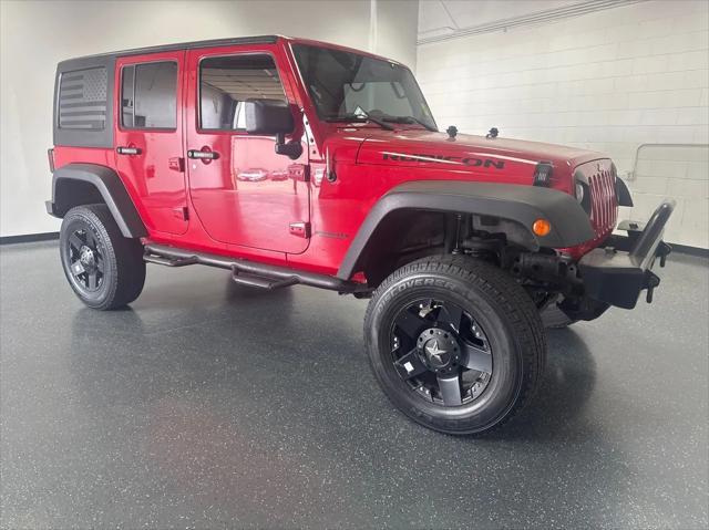 used 2012 Jeep Wrangler Unlimited car, priced at $18,950