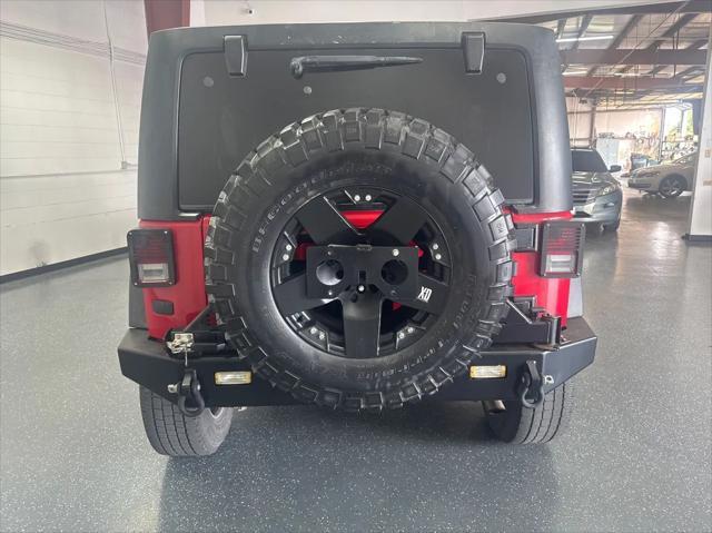 used 2012 Jeep Wrangler Unlimited car, priced at $18,950