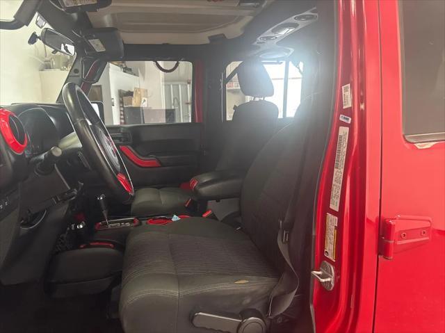 used 2012 Jeep Wrangler Unlimited car, priced at $18,950