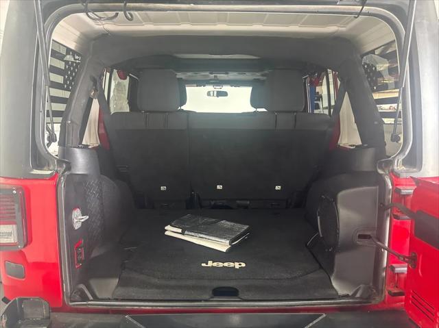 used 2012 Jeep Wrangler Unlimited car, priced at $18,950