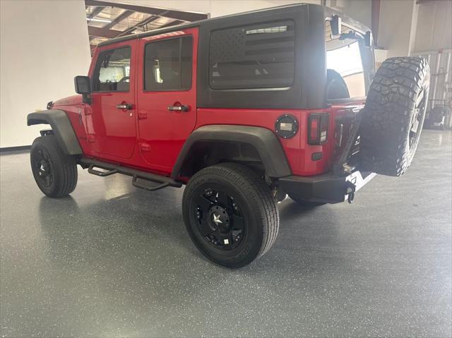 used 2012 Jeep Wrangler Unlimited car, priced at $18,950