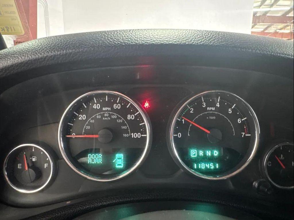 used 2012 Jeep Wrangler Unlimited car, priced at $18,950