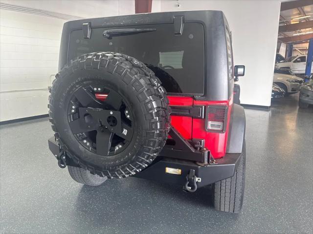 used 2012 Jeep Wrangler Unlimited car, priced at $18,950