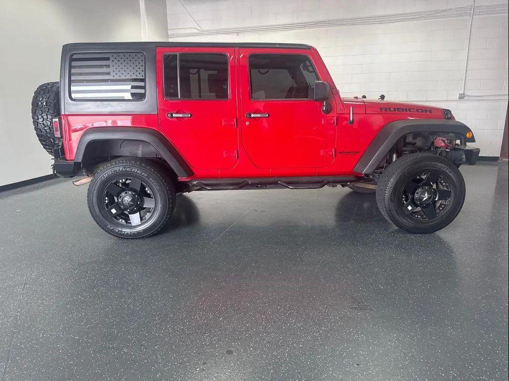 used 2012 Jeep Wrangler Unlimited car, priced at $18,950