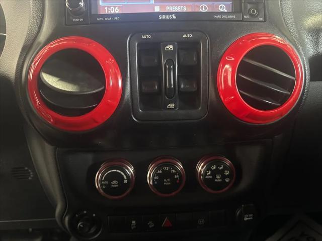 used 2012 Jeep Wrangler Unlimited car, priced at $18,950