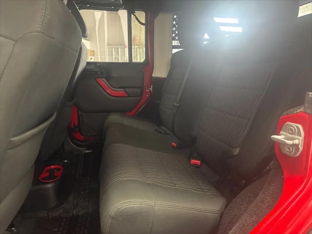 used 2012 Jeep Wrangler Unlimited car, priced at $18,950