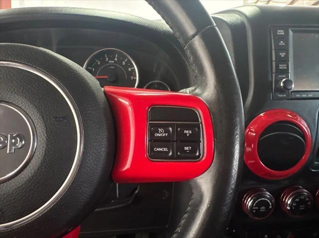 used 2012 Jeep Wrangler Unlimited car, priced at $18,950
