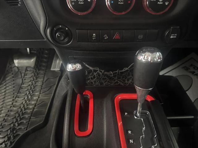 used 2012 Jeep Wrangler Unlimited car, priced at $18,950