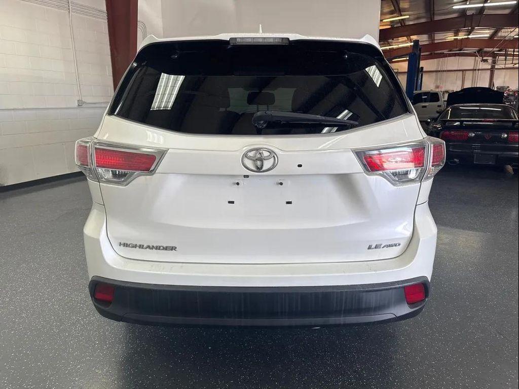 used 2015 Toyota Highlander car, priced at $13,988