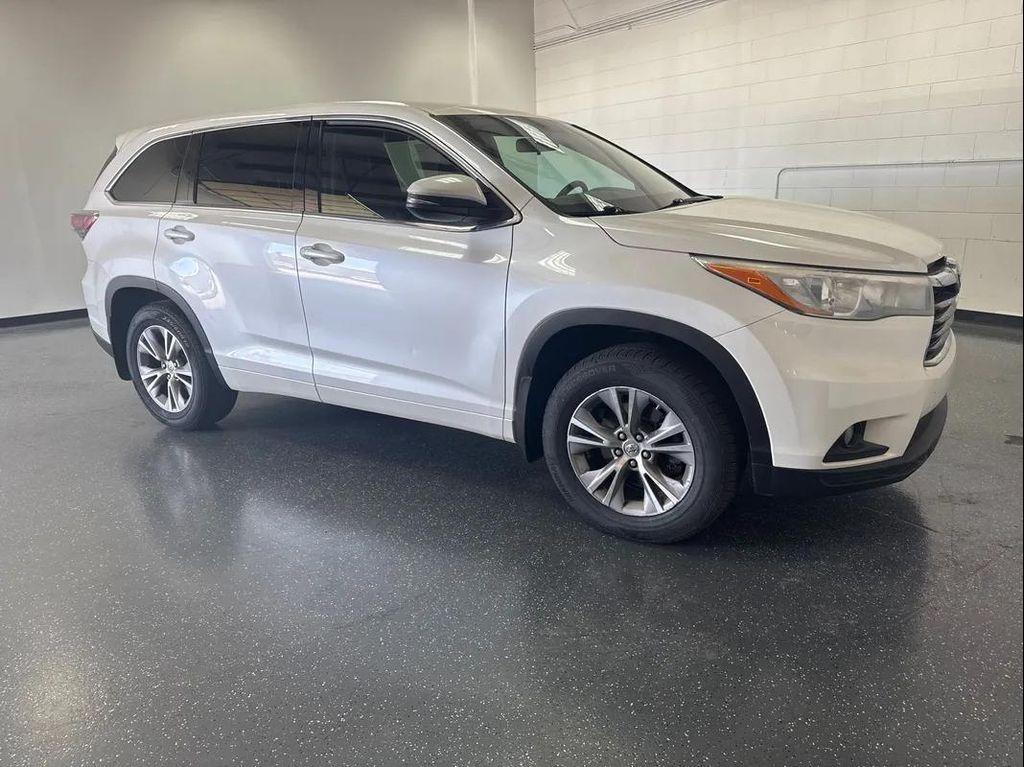 used 2015 Toyota Highlander car, priced at $13,988