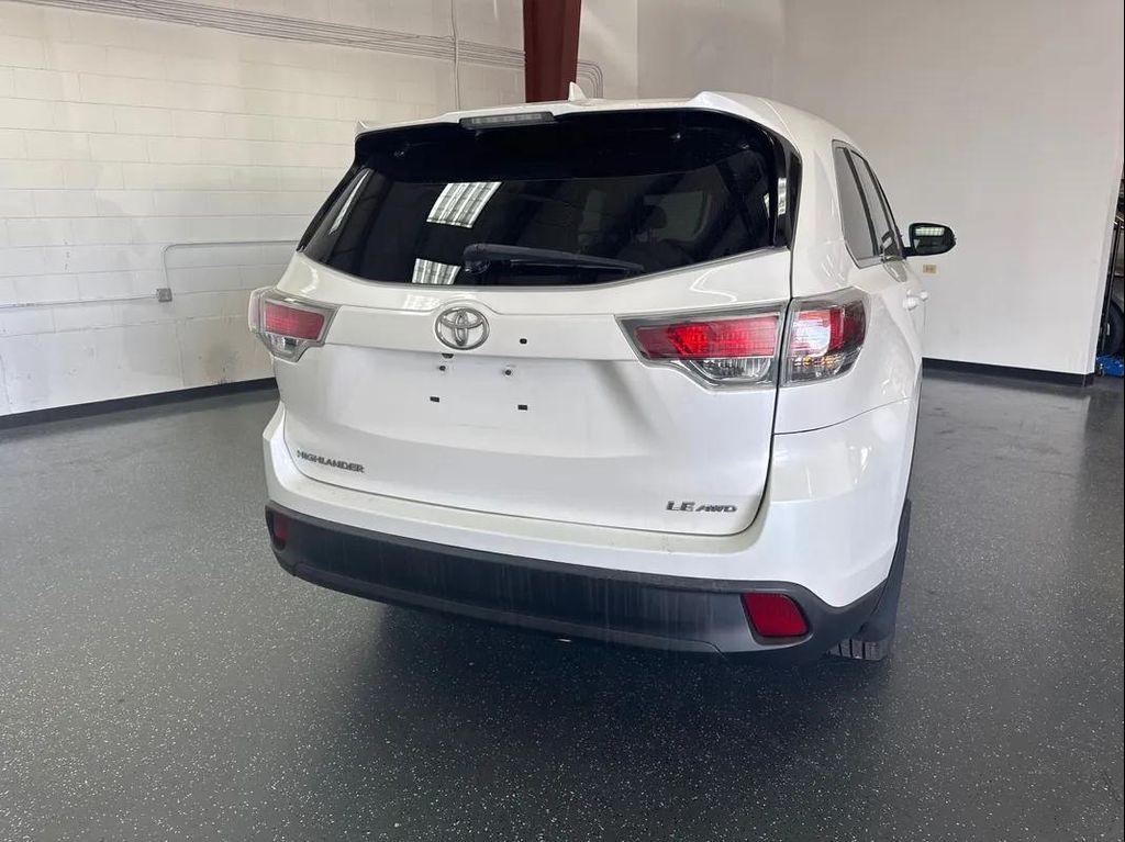 used 2015 Toyota Highlander car, priced at $13,988