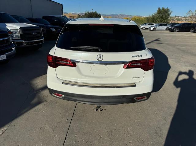 used 2014 Acura MDX car, priced at $19,950