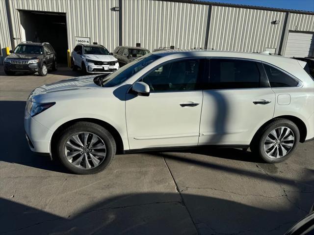 used 2014 Acura MDX car, priced at $19,950