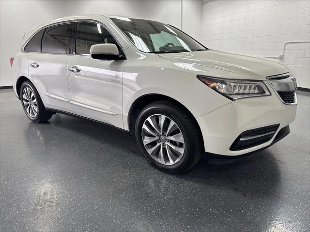 used 2014 Acura MDX car, priced at $18,950