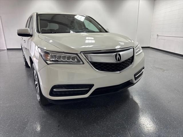 used 2014 Acura MDX car, priced at $18,950