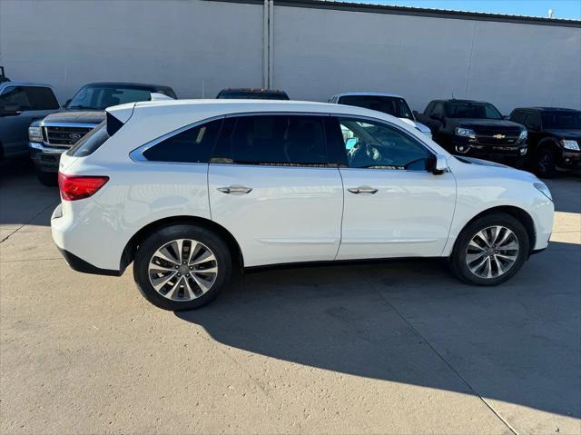 used 2014 Acura MDX car, priced at $19,950