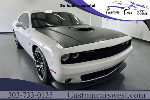 used 2016 Dodge Challenger car, priced at $27,485