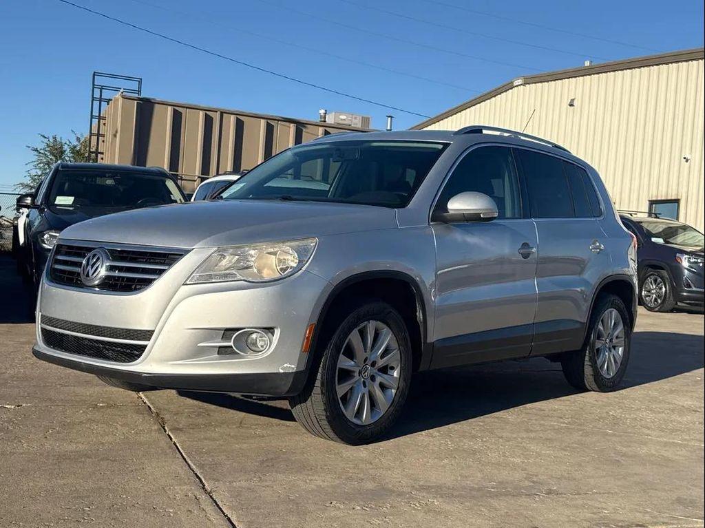 used 2010 Volkswagen Tiguan car, priced at $7,988