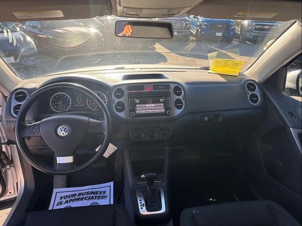 used 2010 Volkswagen Tiguan car, priced at $7,988