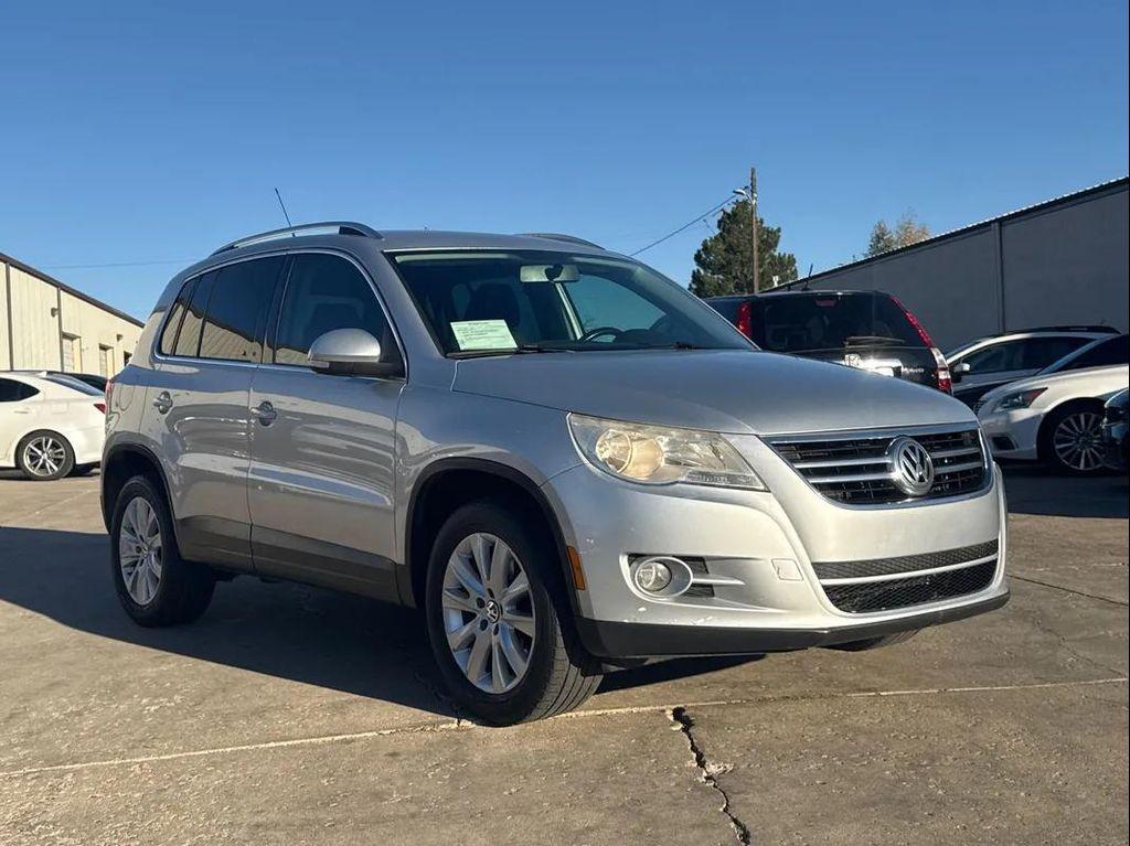 used 2010 Volkswagen Tiguan car, priced at $7,988