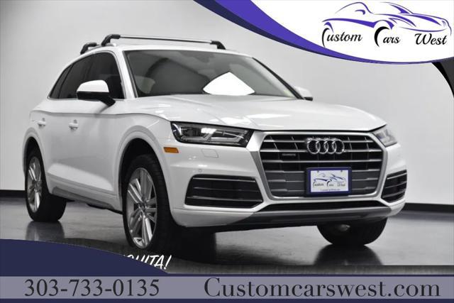 used 2018 Audi Q5 car, priced at $22,452