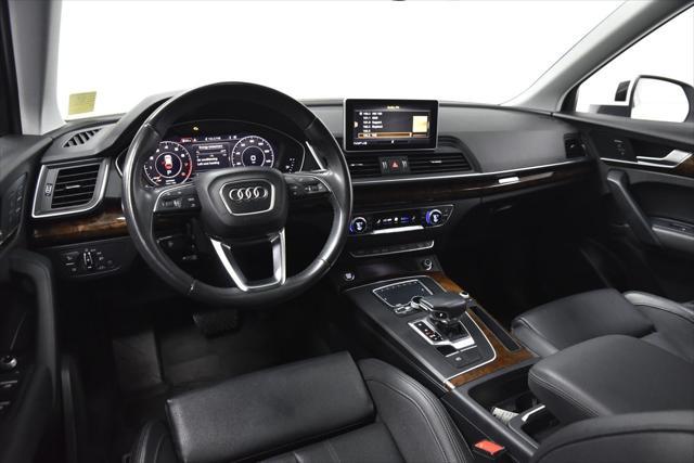 used 2018 Audi Q5 car, priced at $26,950