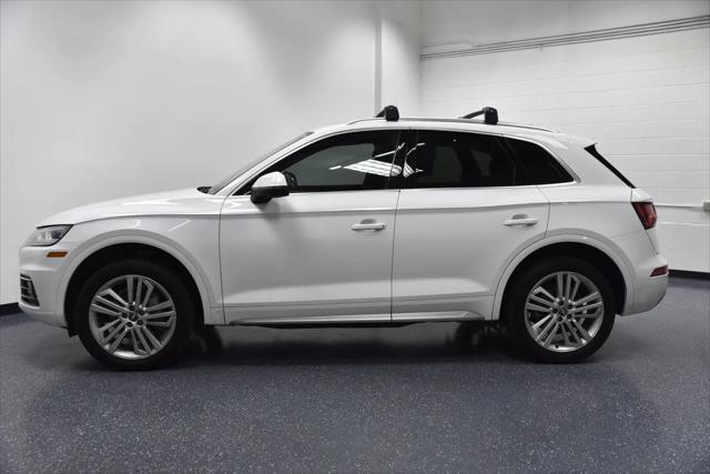 used 2018 Audi Q5 car, priced at $22,452