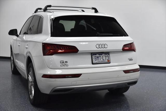 used 2018 Audi Q5 car, priced at $22,452