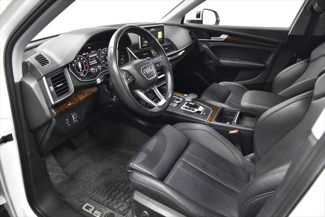 used 2018 Audi Q5 car, priced at $26,950