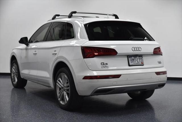 used 2018 Audi Q5 car, priced at $22,452