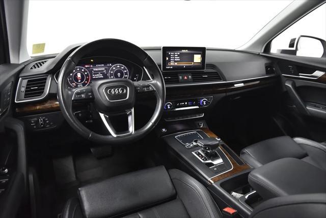 used 2018 Audi Q5 car, priced at $22,452