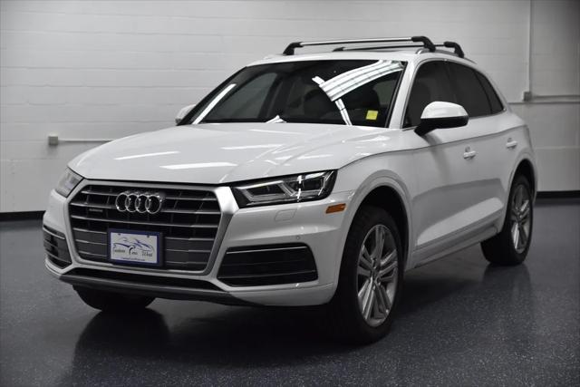 used 2018 Audi Q5 car, priced at $22,452