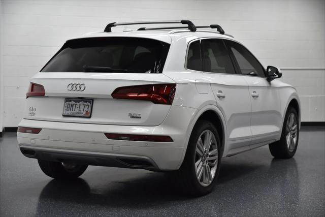 used 2018 Audi Q5 car, priced at $22,452