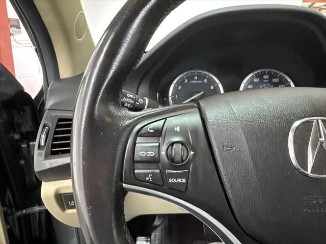 used 2016 Acura MDX car, priced at $13,950