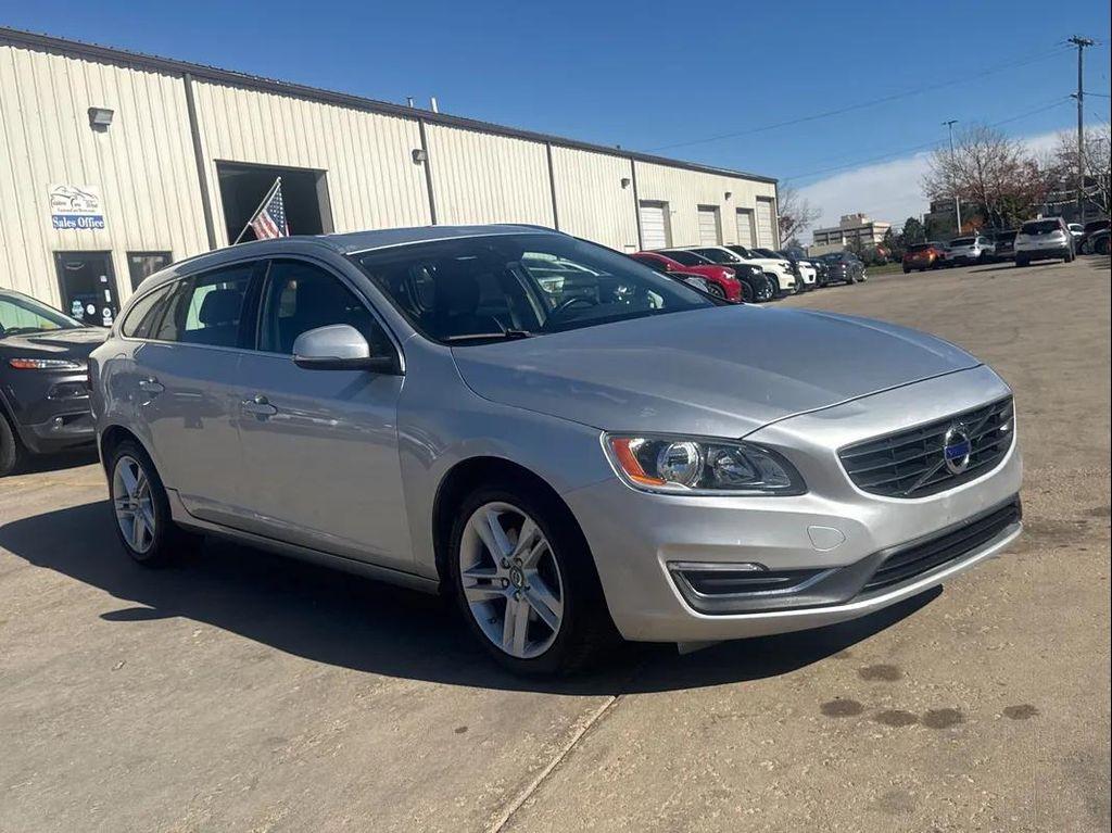 used 2015 Volvo V60 car, priced at $9,988