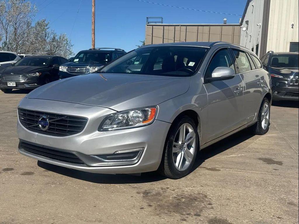 used 2015 Volvo V60 car, priced at $9,988