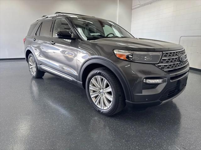 used 2020 Ford Explorer car, priced at $26,950