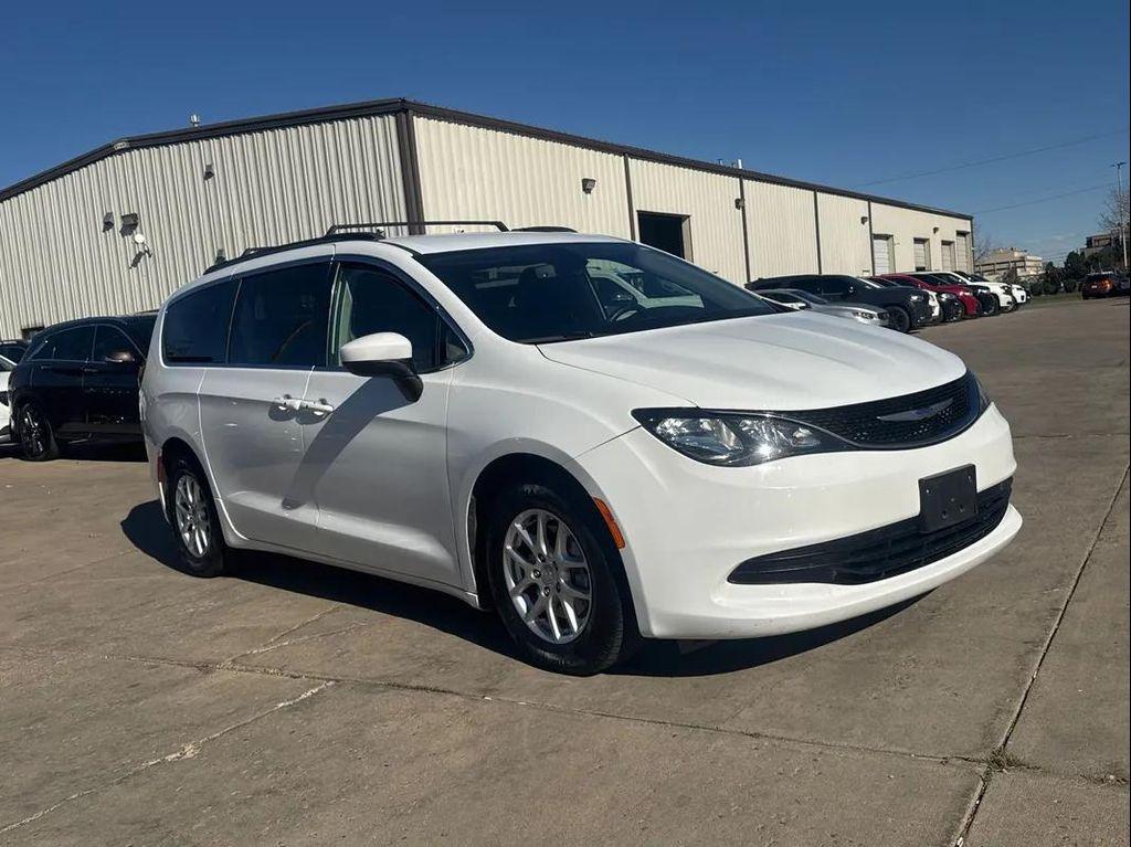 used 2020 Chrysler Voyager car, priced at $14,950